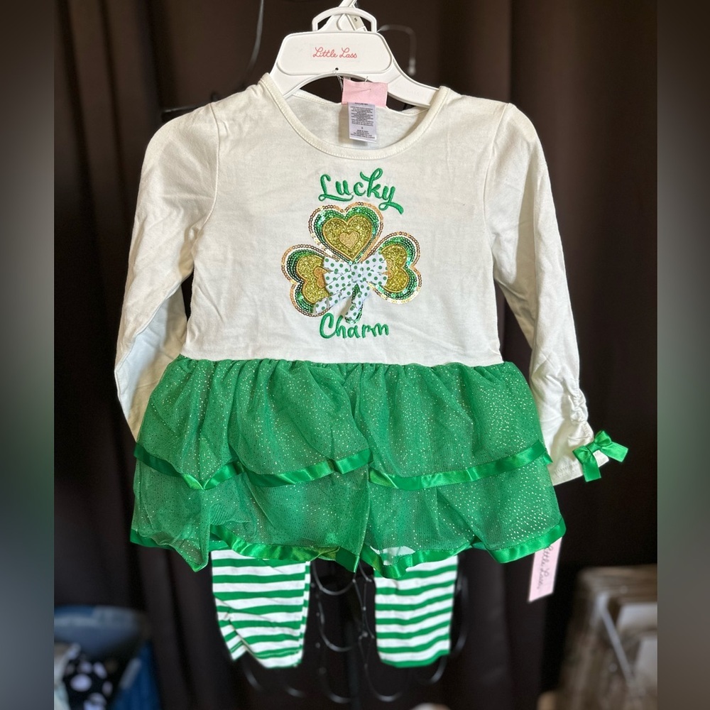 Little Lass St. Pattys Day‎ set​